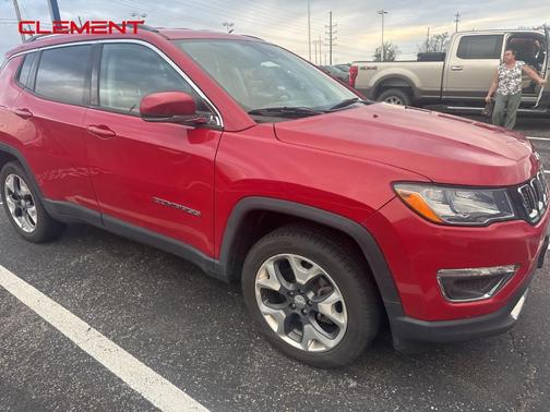 2021 Jeep Compass Limited