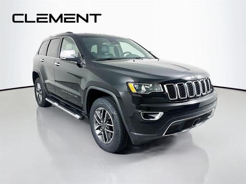 Diamond Black 2021 Jeep Grand Cherokee Limited