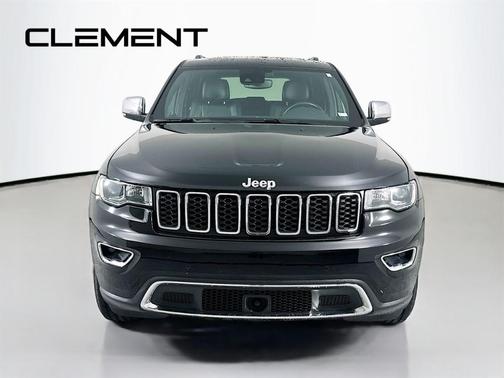 Diamond Black 2021 Jeep Grand Cherokee Limited