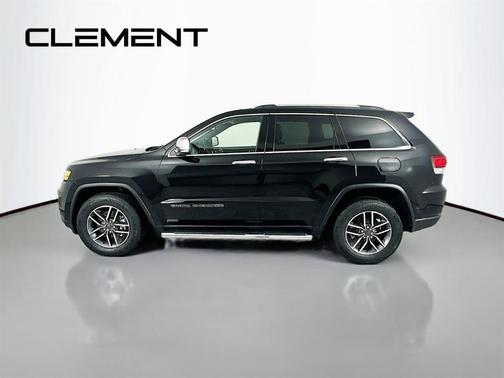 Diamond Black 2021 Jeep Grand Cherokee Limited