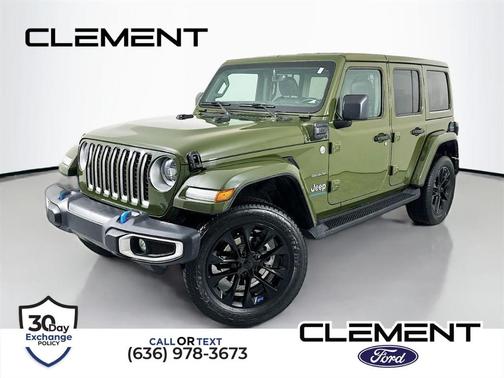 2023 Jeep Wrangler 4xe Sahara