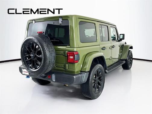 2023 Jeep Wrangler 4xe Sahara