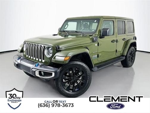 2023 Jeep Wrangler 4xe Sahara