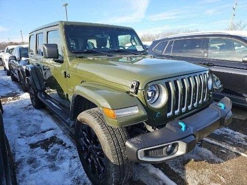 2023 Jeep Wrangler 4xe Sahara