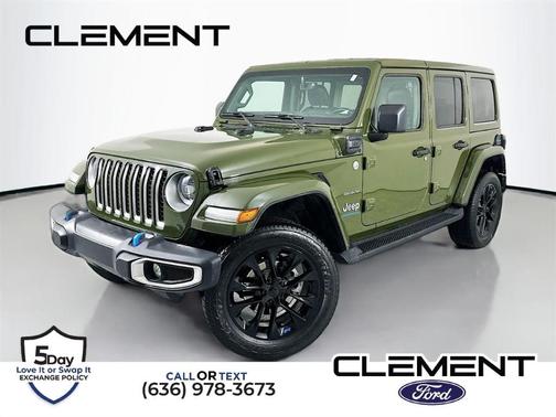 2023 Jeep Wrangler 4xe Sahara