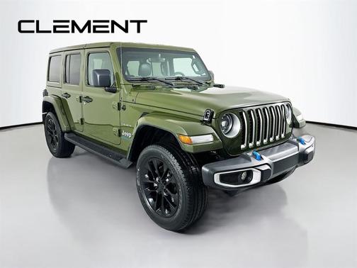 2023 Jeep Wrangler 4xe Sahara