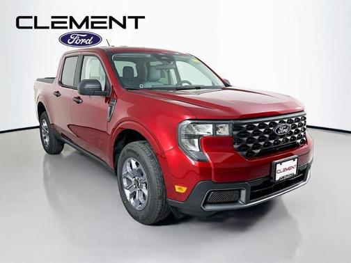 Ruby Red Metallic Tinted Clearcoat 2026 Ford Maverick XLT
