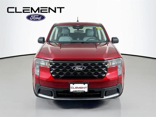 Ruby Red Metallic Tinted Clearcoat 2026 Ford Maverick XLT
