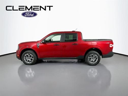 Ruby Red Metallic Tinted Clearcoat 2026 Ford Maverick XLT