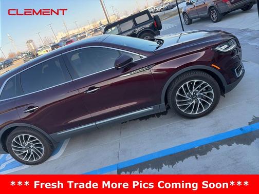 2019 Lincoln Nautilus Reserve