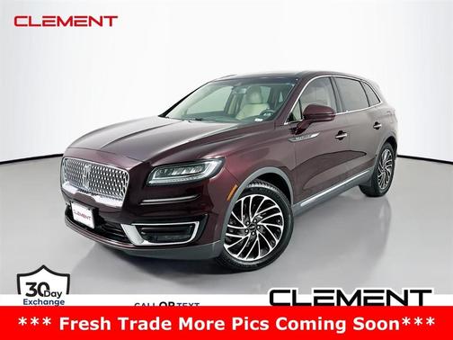 2019 Lincoln Nautilus Reserve