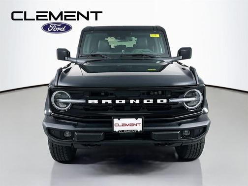 Shadow Black 2026 Ford Bronco Outer Banks