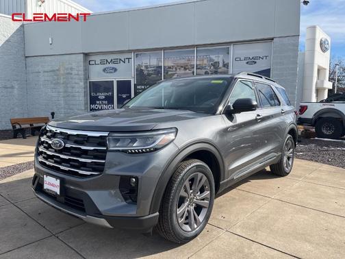 2025 Ford Explorer Active