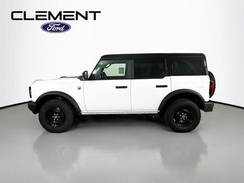 Oxford White 2026 Ford Bronco Big Bend