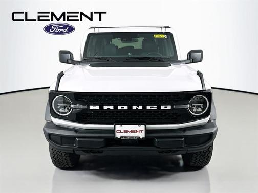 Oxford White 2026 Ford Bronco Big Bend