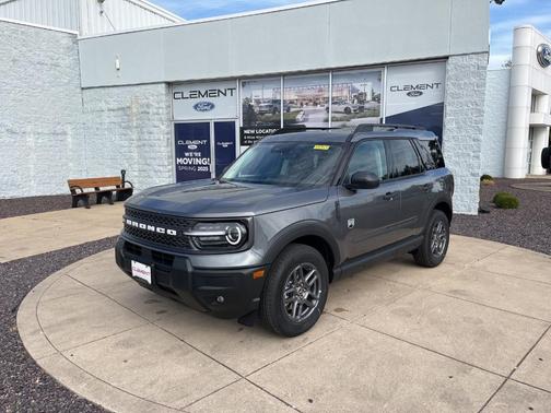 Carbonized Gray Metallic 2025 Ford Bronco Sport Big Bend SUV