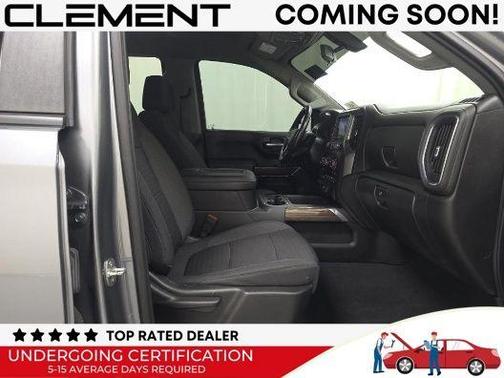 Gray 2021 Chevrolet Silverado 1500 RST