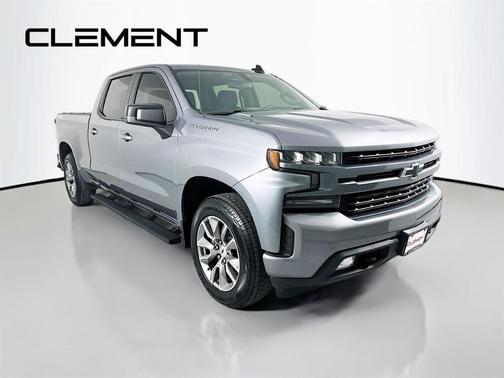 Gray 2021 Chevrolet Silverado 1500 RST