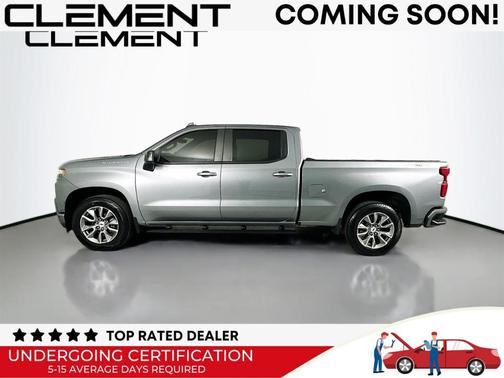 Gray 2021 Chevrolet Silverado 1500 RST