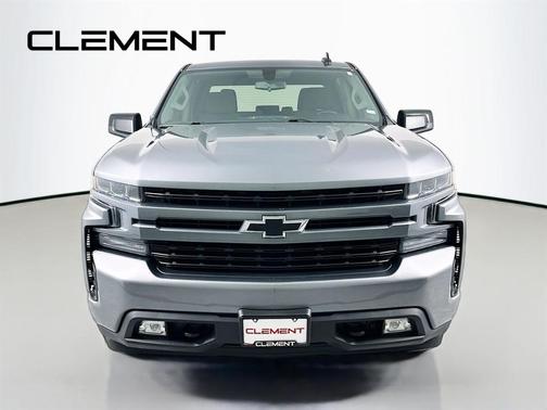 Gray 2021 Chevrolet Silverado 1500 RST