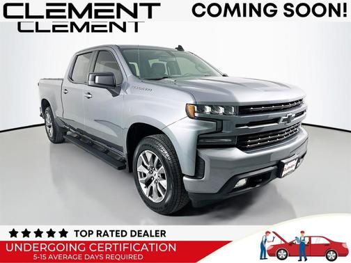 Gray 2021 Chevrolet Silverado 1500 RST