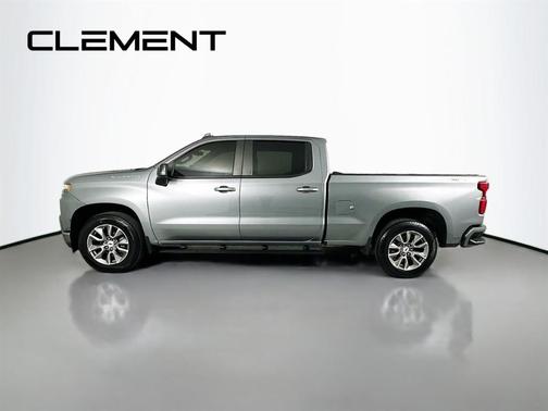 Gray 2021 Chevrolet Silverado 1500 RST