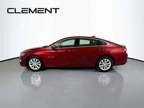 Radiant Red 2024 Chevrolet Malibu LT