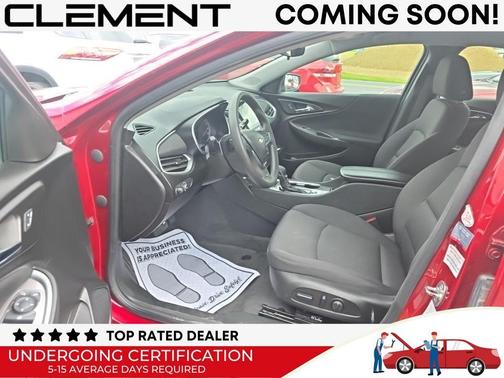 Radiant Red 2024 Chevrolet Malibu LT