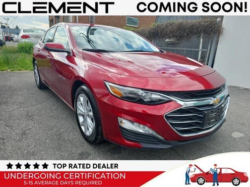 Radiant Red 2024 Chevrolet Malibu LT