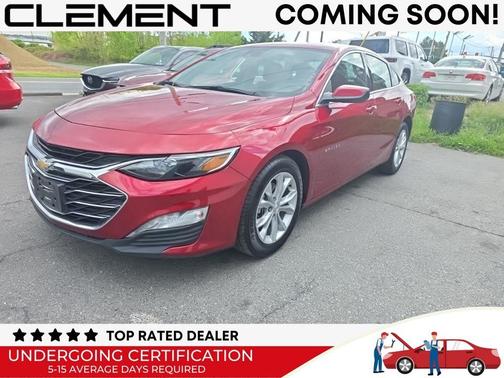Radiant Red 2024 Chevrolet Malibu LT