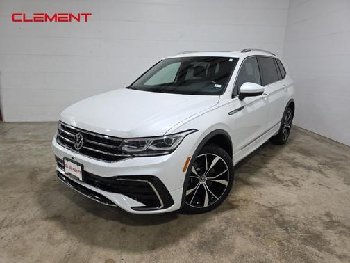 2022 Volkswagen Tiguan 2.0T SEL R-Line