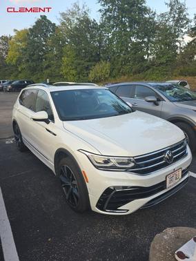 2022 Volkswagen Tiguan 2.0T SEL R-Line
