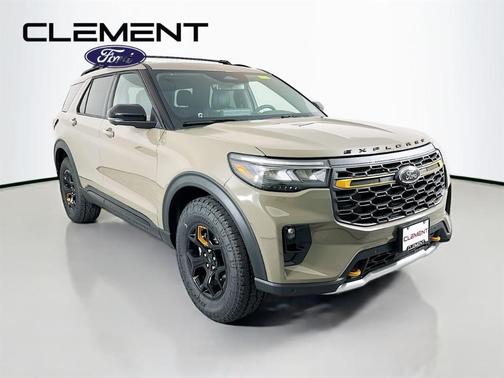 Gray 2026 Ford Explorer Tremor