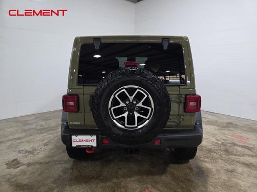 2025 Jeep Wrangler Rubicon