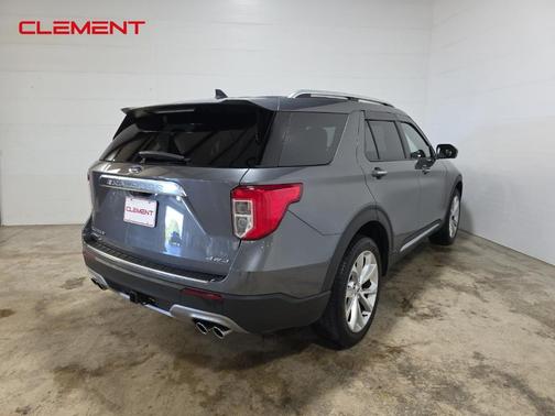 2022 Ford Explorer Platinum