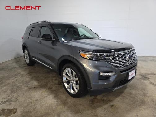 2022 Ford Explorer Platinum