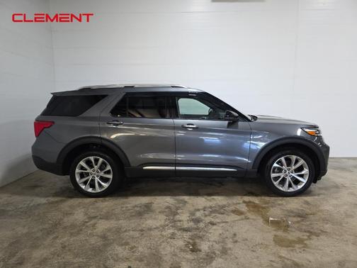 2022 Ford Explorer Platinum