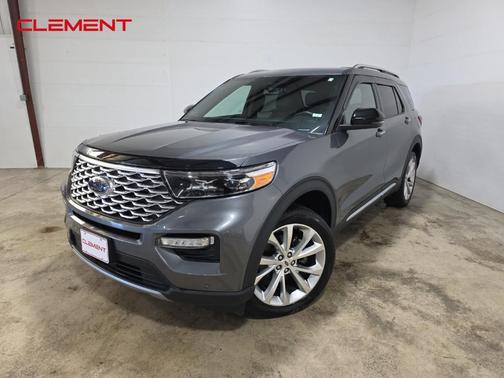 2022 Ford Explorer Platinum