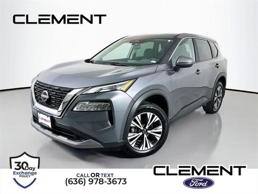 Gun Metallic 2023 Nissan Rogue SV