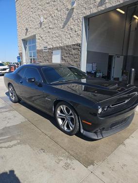 Pitch Black Clearcoat 2020 Dodge Challenger R/T