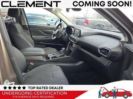 Earthy Bronze 2020 Hyundai SANTA FE 2.4 SEL