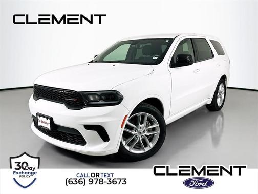 White Knuckle Clearcoat 2023 Dodge Durango GT