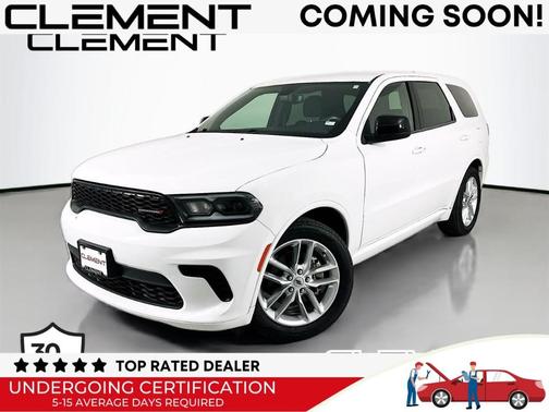 White Knuckle Clearcoat 2023 Dodge Durango GT