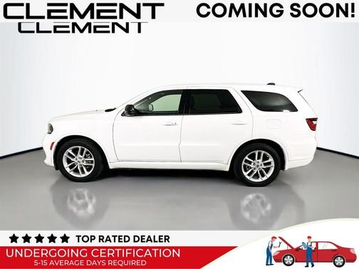 White Knuckle Clearcoat 2023 Dodge Durango GT
