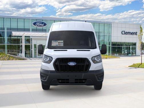 Oxford White 2026 Ford Transit-250 Base