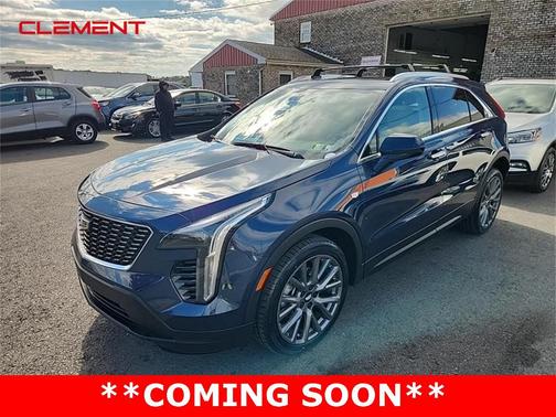 2021 Cadillac XT4 Luxury