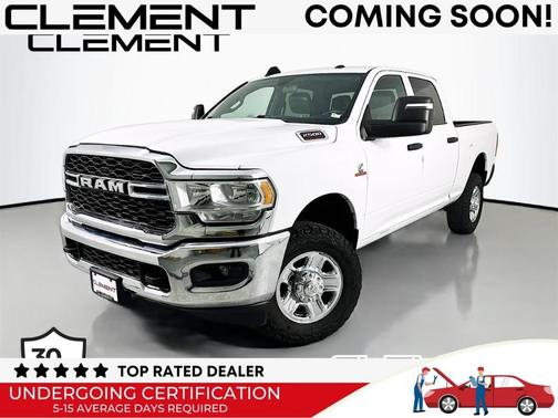 Bright White Clearcoat 2023 RAM 2500 Tradesman