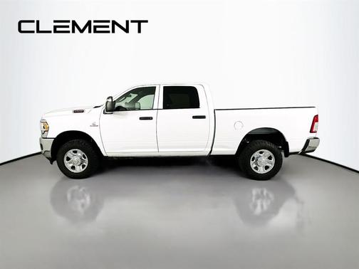 Bright White Clearcoat 2023 RAM 2500 Tradesman