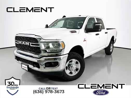 Bright White Clearcoat 2023 RAM 2500 Tradesman