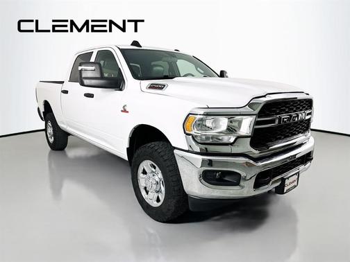 Bright White Clearcoat 2023 RAM 2500 Tradesman